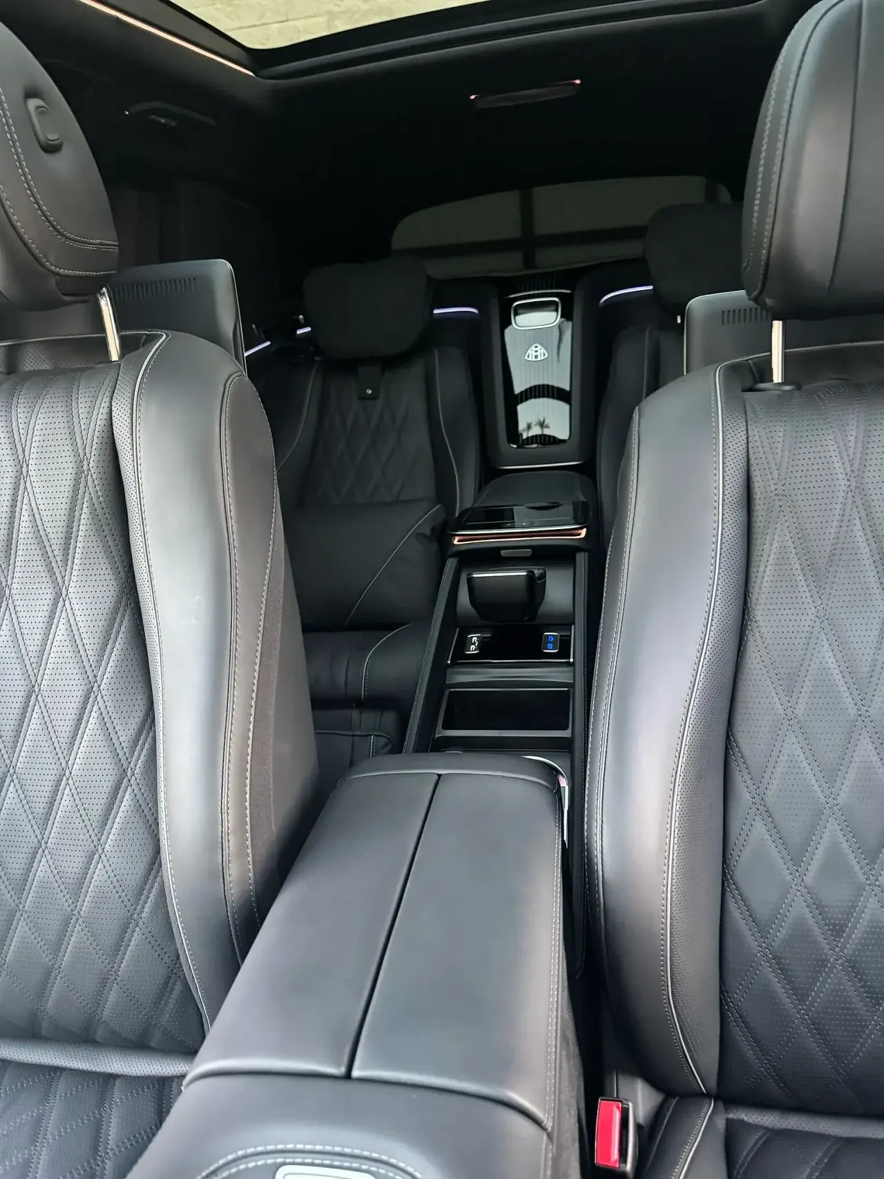 Cadillac Escalade side profile — executive SUV Chicago