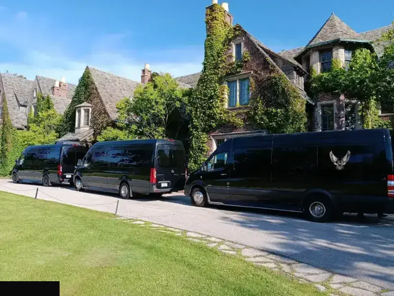 Mercedes Sprinter - Royal Carriage Limousine