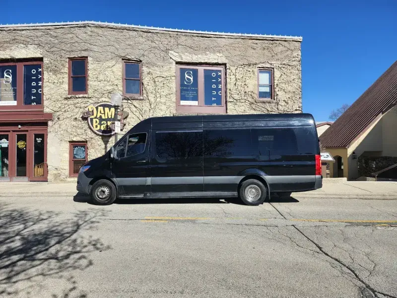 Mercedes Sprinter limo van — Chicago luxury group transportation