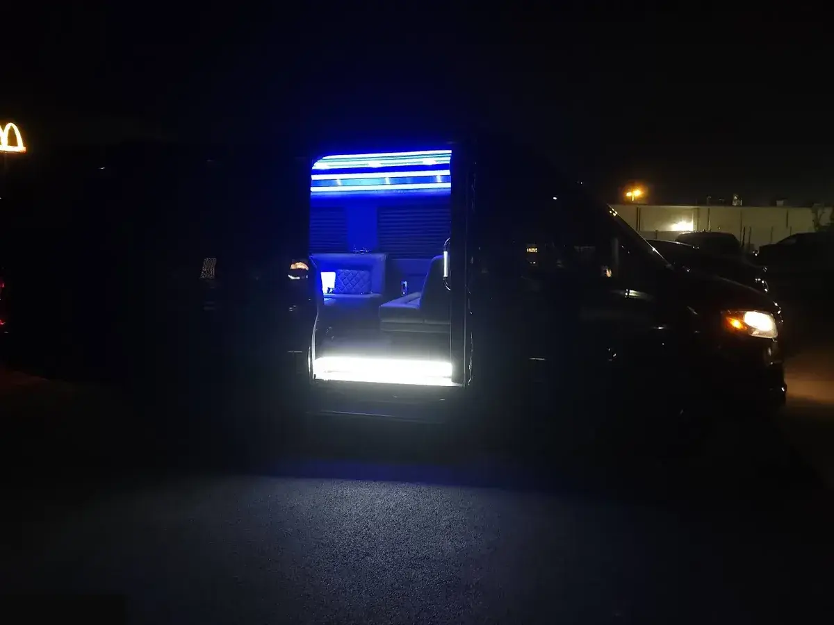 Mercedes Sprinter Shuttle view 3