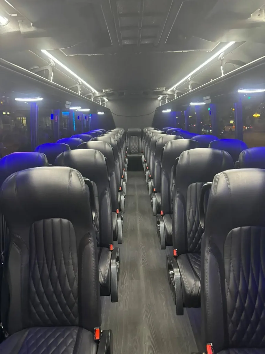 Mercedes Sprinter Shuttle view 5