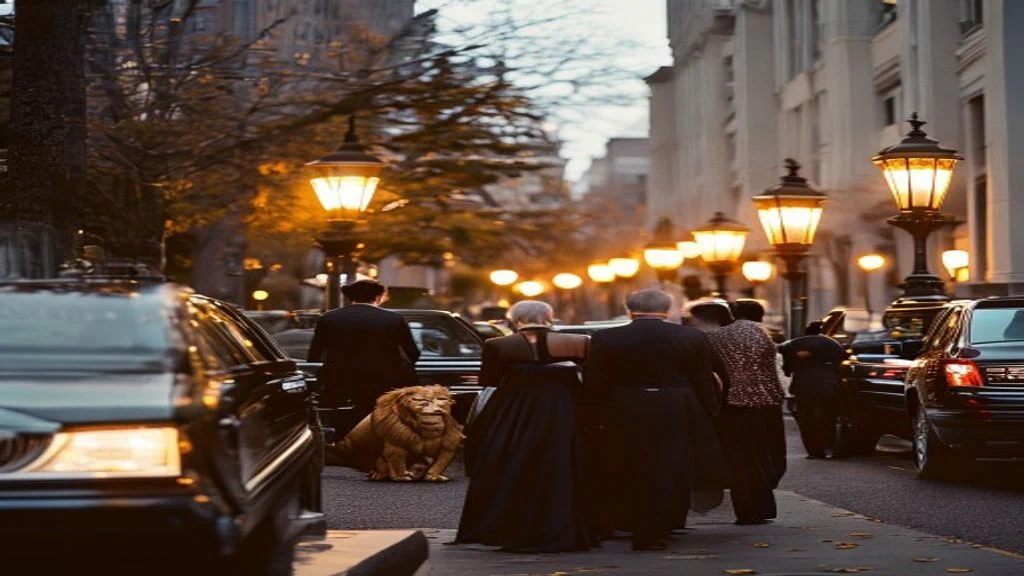 Funeral Service limousine service in Chicago