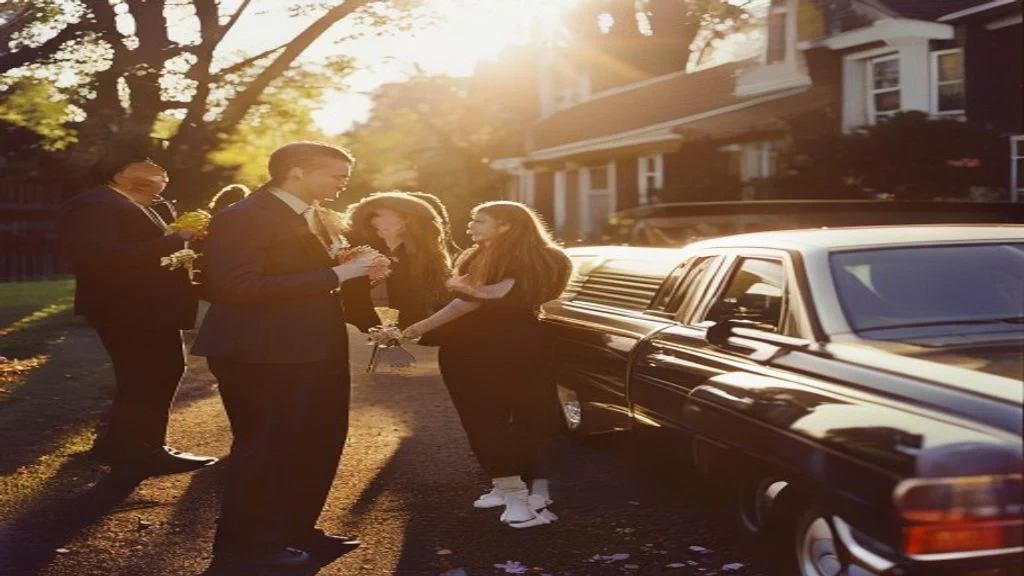 Prom limo service for Geneva Community High School students in Geneva