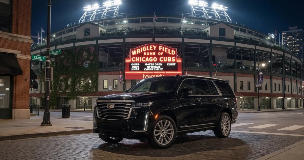 Sporting Event limousine service in Chicago