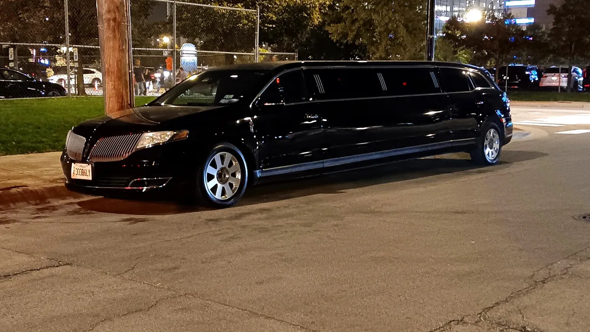 Wrigley Field Cubs game limo service