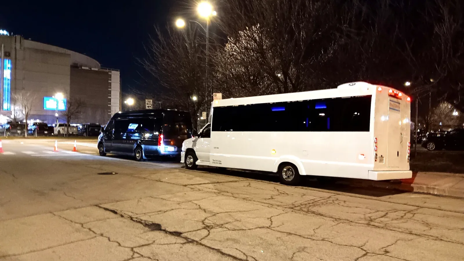 Chicago distillery tour chauffeured SUV