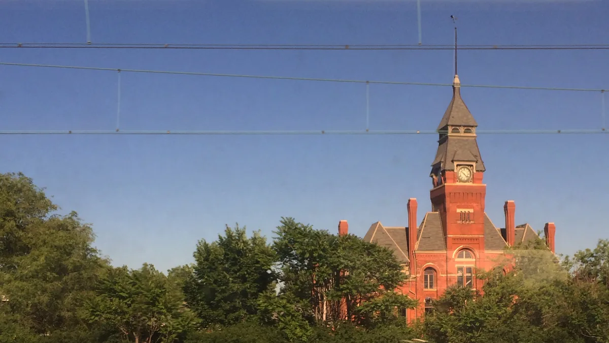Pullman Administration Building