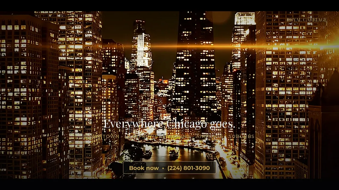Chicago Places, Extended film poster