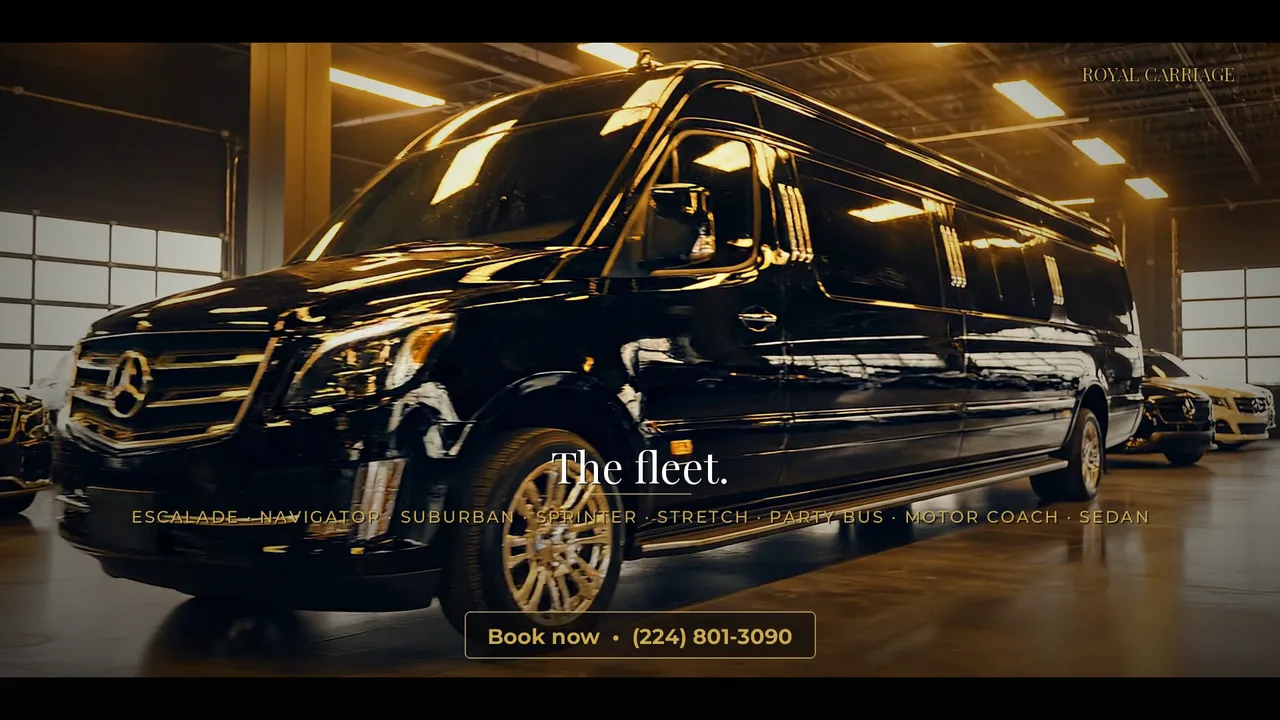 Fleet Vehicles, Extended film poster