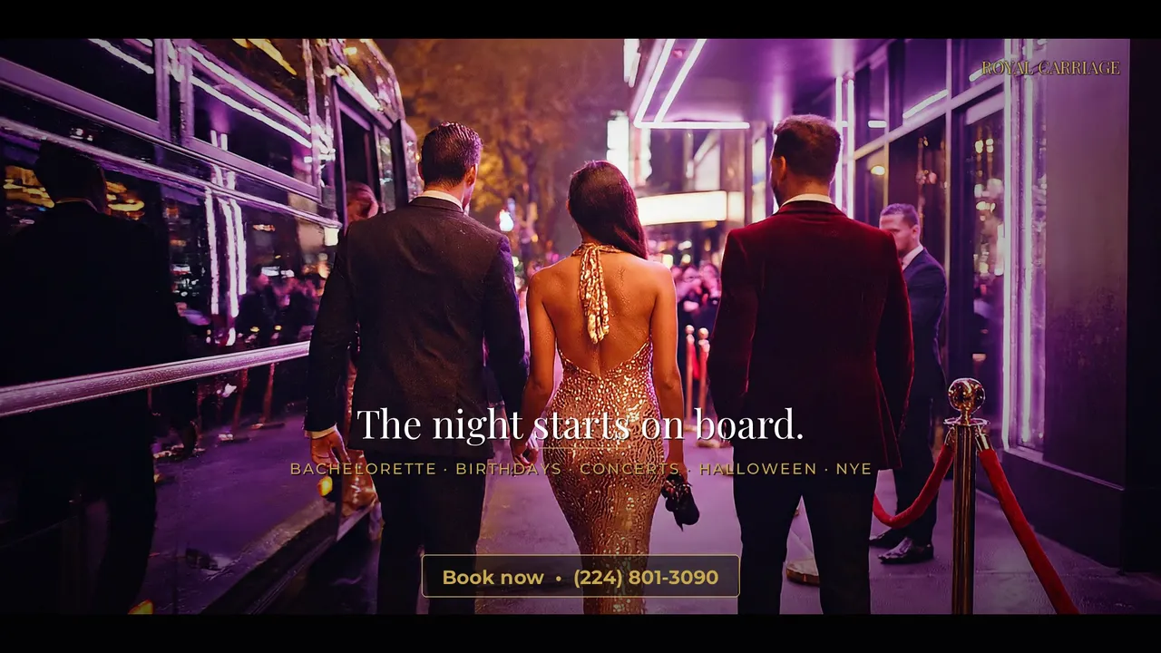 Chicago Nights film poster