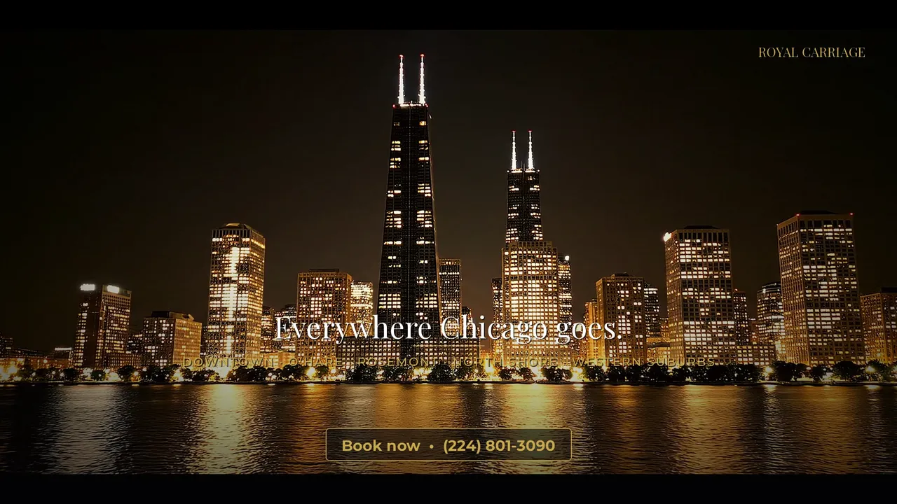 Chicago Places film poster