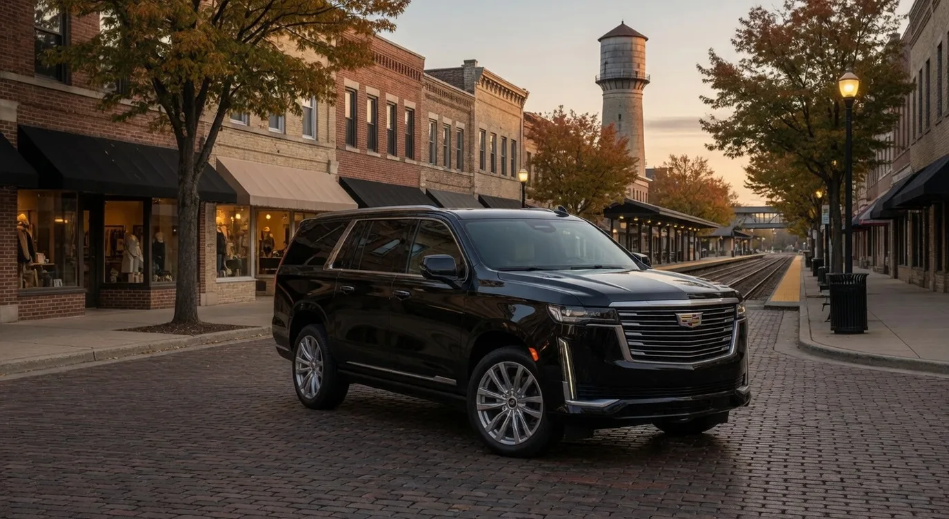 Arlington Heights Limo Service · $149 O'Hare · 10 Miles, Royal Carriage Limousine, Chicago
