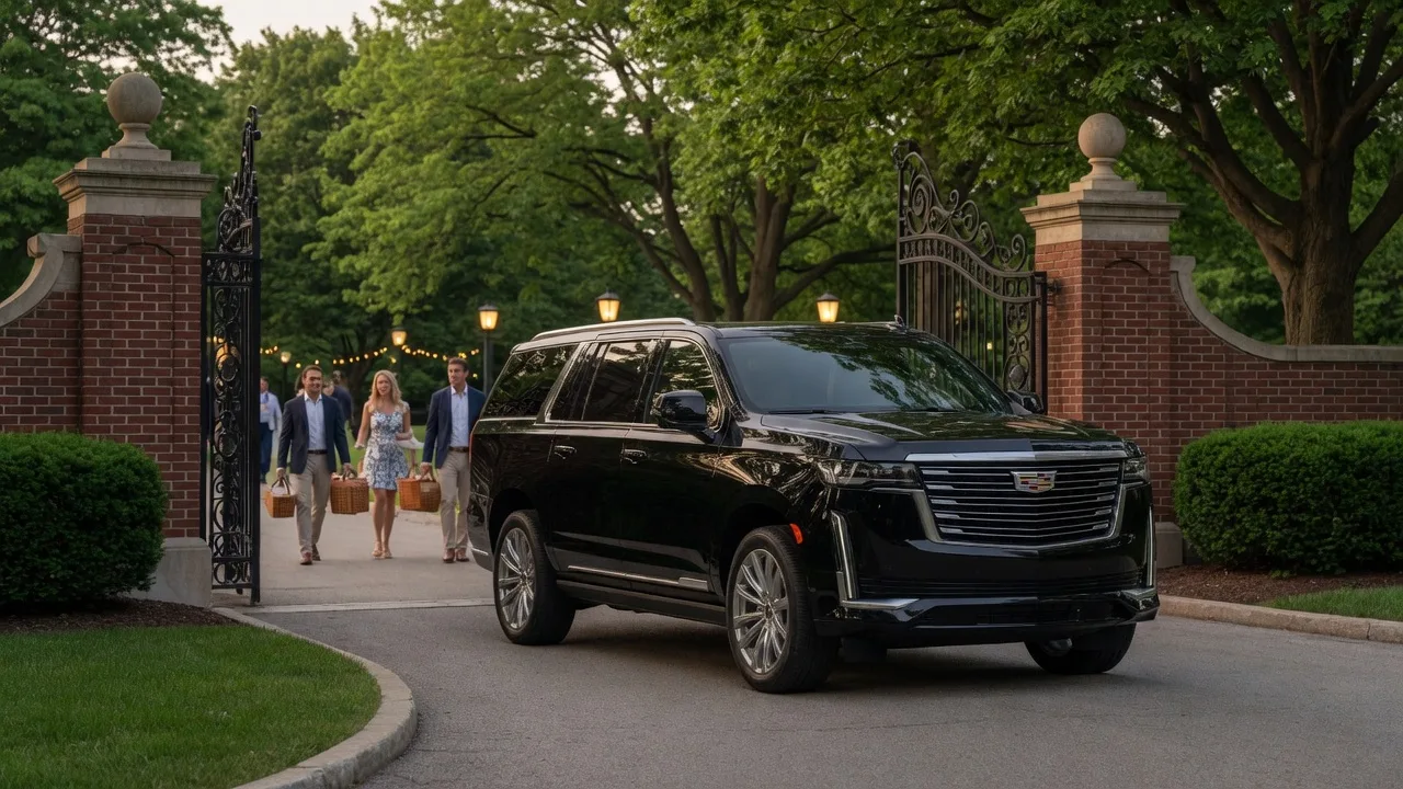 Ravinia Festival Limo Service, Royal Carriage Limousine, Chicago