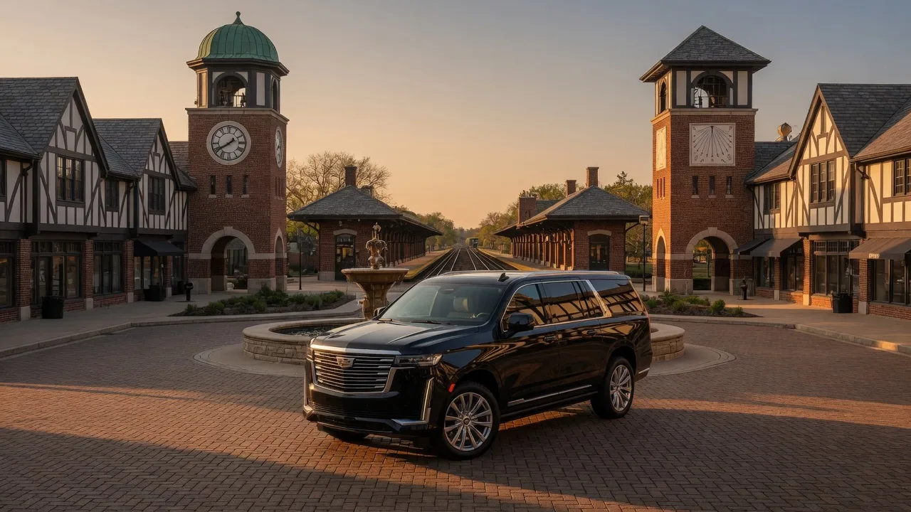 Lake Forest Limo Service · $149 O'Hare · Estate Addresses, Royal Carriage Limousine, Chicago
