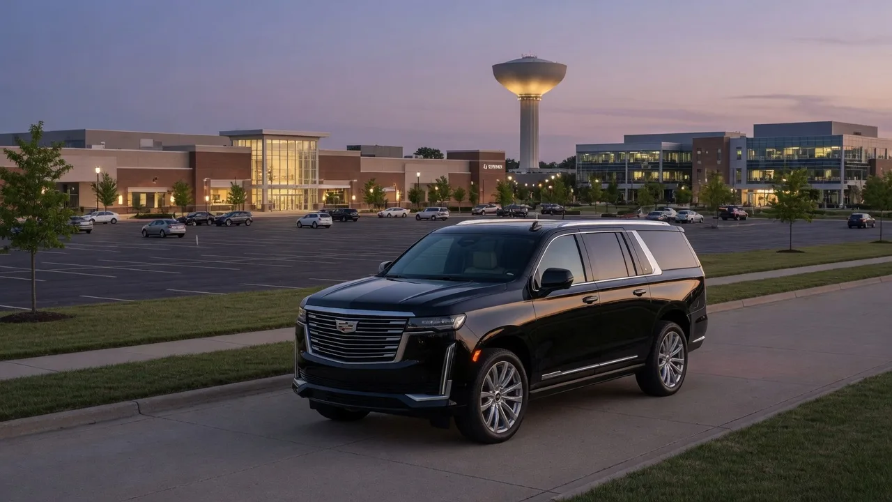 Rolling Meadows Limo · 8 miles to O'Hare, Royal Carriage Limousine, Chicago