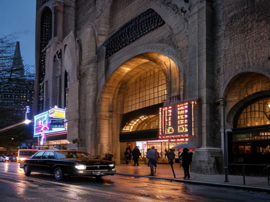 Auditorium Theatre - entertainment venue in South Loop