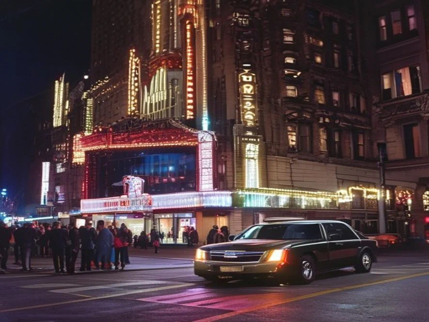 Cadillac Palace Theatre - entertainment venue in Theater District