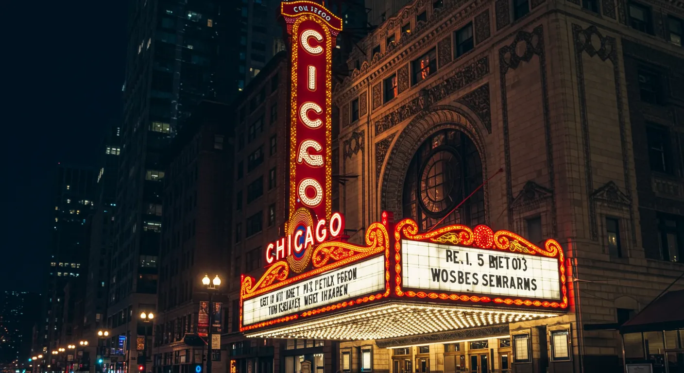 Chicago Theatre Limo Service | Chicago Luxury Transportation