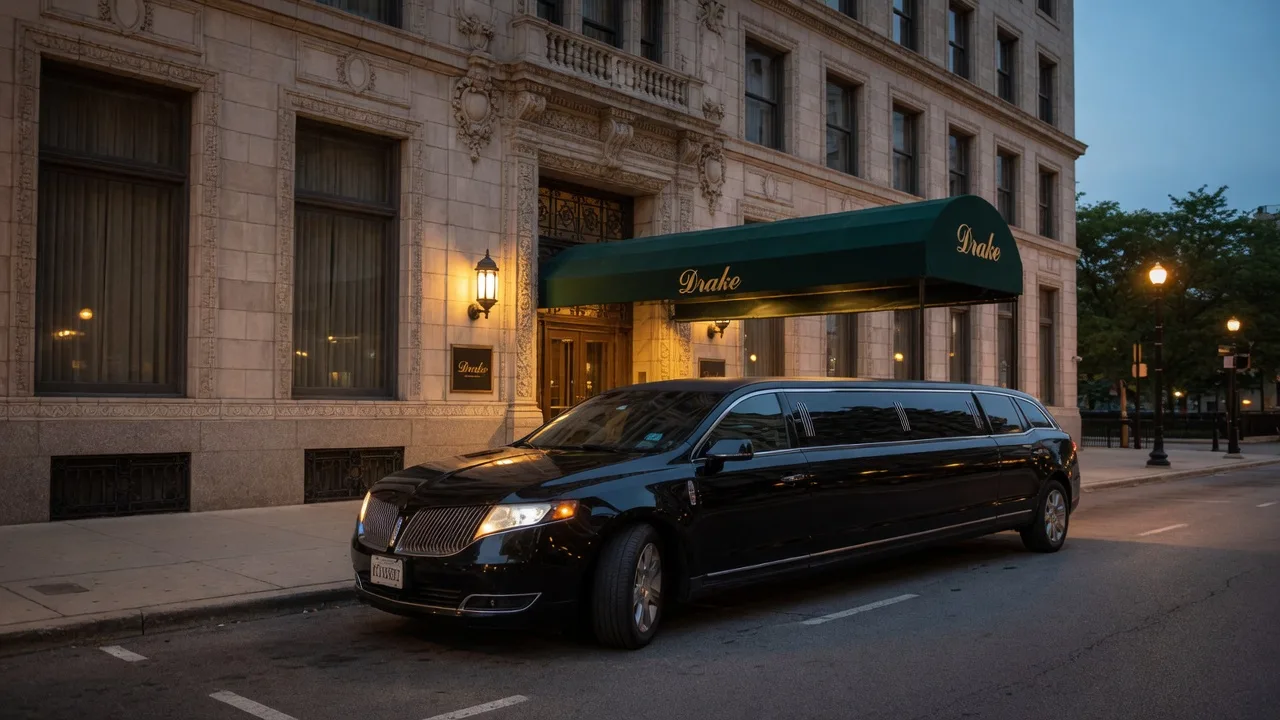 The Drake Hotel – luxury limo service
