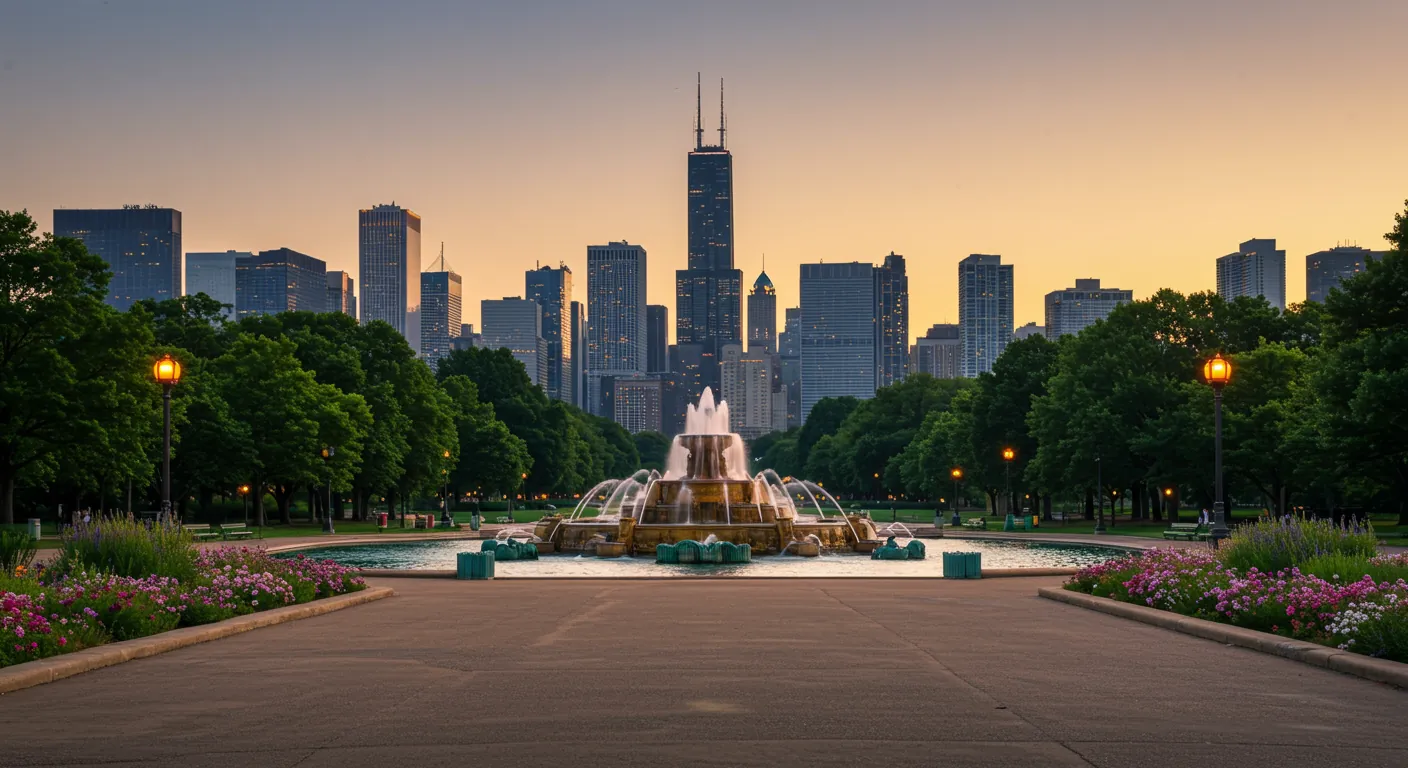 Grant Park Limo Service | Chicago Luxury Transportation