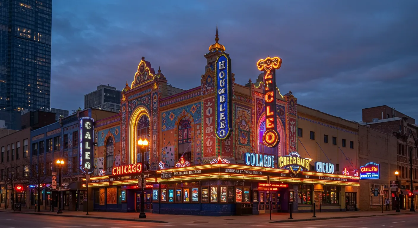 House of Blues Limo Service | Chicago Luxury Transportation