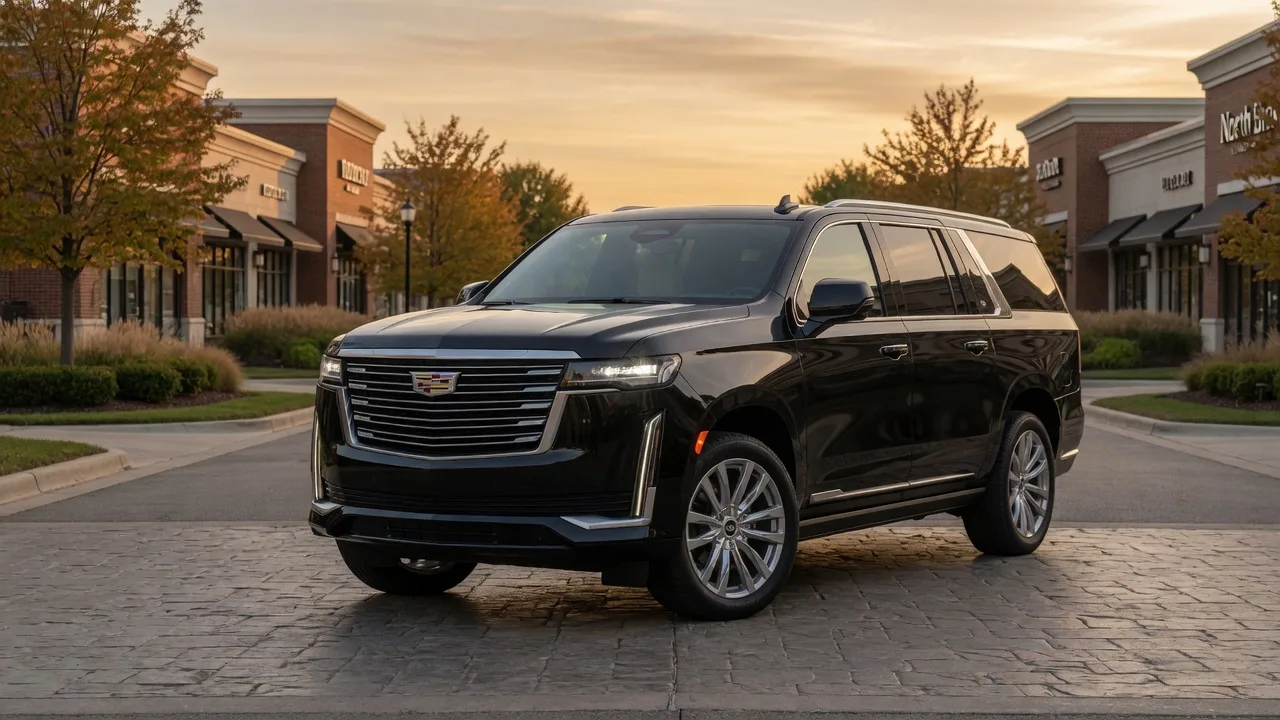 Royal Carriage luxury fleet for McCormick Place, Royal Carriage Chicago chauffeur
